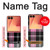 W3091 Pink Plaid Pattern Case Cover Custodia e Flip Case per Samsung Galaxy Z Flip 7