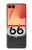 W3207 Route 66 Sign Case Cover Custodia e Flip Case per Samsung Galaxy Z Flip 7