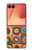 W3409 Squares Concentric Circles Case Cover Custodia e Flip Case per Samsung Galaxy Z Flip 7