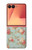 W3910 Vintage Rose Case Cover Custodia e Flip Case per Samsung Galaxy Z Flip 7