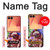 W3914 Colorful Nebula Astronaut Suit Galaxy Case Cover Custodia e Flip Case per Samsung Galaxy Z Flip 7