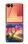 W3977 Colorful Unicorn Case Cover Custodia e Flip Case per Samsung Galaxy Z Flip 7