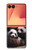 W4008 Panda Family Case Cover Custodia e Flip Case per Samsung Galaxy Z Flip 7