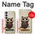 W0360 Coffee Owl Case Cover Custodia e Flip Case per Samsung Galaxy S25 FE W0360 Coffee Owl Case Cover Custodia e Flip Case per Samsung Galaxy S25 FE