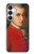 W0492 Mozart Case Cover Custodia e Flip Case per Samsung Galaxy S25 FE W0492 Mozart Case Cover Custodia e Flip Case per Samsung Galaxy S25 FE