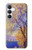 W3339 Claude Monet Antibes Seen from the Salis Gardens Case Cover Custodia e Flip Case per Samsung Galaxy S25 FE