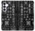 W3436 Apollo Blue Print Case Cover Custodia e Flip Case per Samsung Galaxy S25 FE
