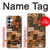 W3460 Mali Art Pattern Case Cover Custodia e Flip Case per Samsung Galaxy S25 FE