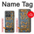 W3750 Vintage Vehicle Registration Plate Case Cover Custodia e Flip Case per Motorola Edge (2025)