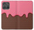 W3754 Strawberry Ice Cream Cone Case Cover Custodia e Flip Case per Motorola Edge (2025)