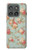 W3910 Vintage Rose Case Cover Custodia e Flip Case per Motorola Edge (2025)