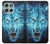 W0752 Blue Fire Grim Wolf Case Cover Custodia e Flip Case per Motorola Moto G56 W0752 Blue Fire Grim Wolf Case Cover Custodia e Flip Case per Motorola Moto G56