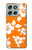 W2245 Hawaiian Hibiscus Orange Pattern Case Cover Custodia e Flip Case per Motorola Moto G56 W2245 Hawaiian Hibiscus Orange Pattern Case Cover Custodia e Flip Case per Motorola Moto G56