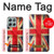W2303 British UK Vintage Flag Case Cover Custodia e Flip Case per Motorola Moto G56 W2303 British UK Vintage Flag Case Cover Custodia e Flip Case per Motorola Moto G56