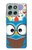 W2521 Cute Nerd Owl Cartoon Case Cover Custodia e Flip Case per Motorola Moto G56 W2521 Cute Nerd Owl Cartoon Case Cover Custodia e Flip Case per Motorola Moto G56