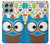 W2521 Cute Nerd Owl Cartoon Case Cover Custodia e Flip Case per Motorola Moto G56 W2521 Cute Nerd Owl Cartoon Case Cover Custodia e Flip Case per Motorola Moto G56