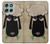 W2826 Cute Cartoon Unsleep Black Sheep Case Cover Custodia e Flip Case per Motorola Moto G56 W2826 Cute Cartoon Unsleep Black Sheep Case Cover Custodia e Flip Case per Motorola Moto G56