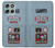 W3040 Retro Robot Toy Case Cover Custodia e Flip Case per Motorola Moto G56