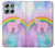 W3070 Rainbow Unicorn Pastel Sky Case Cover Custodia e Flip Case per Motorola Moto G56