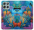 W3227 Underwater World Cartoon Case Cover Custodia e Flip Case per Motorola Moto G56