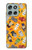 W3275 Cute Halloween Cartoon Pattern Case Cover Custodia e Flip Case per Motorola Moto G56
