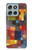 W3341 Paul Klee Raumarchitekturen Case Cover Custodia e Flip Case per Motorola Moto G56