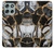 W3419 Gold Marble Graphic Print Case Cover Custodia e Flip Case per Motorola Moto G56