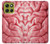 W0339 Brain Case Cover Custodia e Flip Case per Motorola Moto G86 W0339 Brain Case Cover Custodia e Flip Case per Motorola Moto G86
