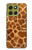 W0422 Giraffe Skin Case Cover Custodia e Flip Case per Motorola Moto G86 W0422 Giraffe Skin Case Cover Custodia e Flip Case per Motorola Moto G86