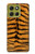 W0576 Tiger Skin Case Cover Custodia e Flip Case per Motorola Moto G86 W0576 Tiger Skin Case Cover Custodia e Flip Case per Motorola Moto G86
