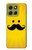 W1145 Yellow Mustache Sun Case Cover Custodia e Flip Case per Motorola Moto G86 W1145 Yellow Mustache Sun Case Cover Custodia e Flip Case per Motorola Moto G86