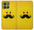 W1145 Yellow Mustache Sun Case Cover Custodia e Flip Case per Motorola Moto G86 W1145 Yellow Mustache Sun Case Cover Custodia e Flip Case per Motorola Moto G86