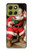W1417 Santa Claus Merry Xmas Case Cover Custodia e Flip Case per Motorola Moto G86 W1417 Santa Claus Merry Xmas Case Cover Custodia e Flip Case per Motorola Moto G86