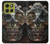 W1685 Steampunk Skull Head Case Cover Custodia e Flip Case per Motorola Moto G86 W1685 Steampunk Skull Head Case Cover Custodia e Flip Case per Motorola Moto G86