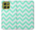W1723 Mint Chevron Zigzag Case Cover Custodia e Flip Case per Motorola Moto G86 W1723 Mint Chevron Zigzag Case Cover Custodia e Flip Case per Motorola Moto G86