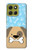 W2669 Cute Dog Paws Bones Cartoon Case Cover Custodia e Flip Case per Motorola Moto G86 W2669 Cute Dog Paws Bones Cartoon Case Cover Custodia e Flip Case per Motorola Moto G86
