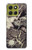 W2719 Japan Painting Dragon Case Cover Custodia e Flip Case per Motorola Moto G86 W2719 Japan Painting Dragon Case Cover Custodia e Flip Case per Motorola Moto G86