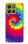 W2884 Tie Dye Swirl Color Case Cover Custodia e Flip Case per Motorola Moto G86 W2884 Tie Dye Swirl Color Case Cover Custodia e Flip Case per Motorola Moto G86