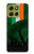 W3002 Ireland Football Soccer Case Cover Custodia e Flip Case per Motorola Moto G86