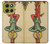 W3377 Tarot Card Hanged Man Case Cover Custodia e Flip Case per Motorola Moto G86