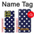 W3533 Blue Polka Dot Case Cover Custodia e Flip Case per Motorola Moto G86