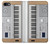 W0891 Keyboard Digital Piano Case Cover Custodia e Flip Case per iPhone 7, iPhone 8, iPhone SE (2020) (2022)