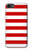 W2364 Red and White Striped Case Cover Custodia e Flip Case per iPhone 7, iPhone 8, iPhone SE (2020) (2022)