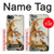 W2751 Chinese Tiger Brush Painting Case Cover Custodia e Flip Case per iPhone 7, iPhone 8, iPhone SE (2020) (2022)