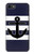 W2758 Anchor Navy Case Cover Custodia e Flip Case per iPhone 7, iPhone 8, iPhone SE (2020) (2022)
