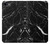 W2895 Black Marble Graphic Printed Case Cover Custodia e Flip Case per iPhone 7, iPhone 8, iPhone SE (2020) (2022)