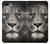 W1352 Lion Face Case Cover Custodia e Flip Case per iPhone 7 Plus, iPhone 8 Plus