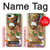 W1702 Tiki Man Toilet Case Cover Custodia e Flip Case per iPhone 7 Plus, iPhone 8 Plus