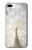 W1980 White Peacock Case Cover Custodia e Flip Case per iPhone 7 Plus, iPhone 8 Plus