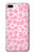 W2213 Pink Leopard Pattern Case Cover Custodia e Flip Case per iPhone 7 Plus, iPhone 8 Plus